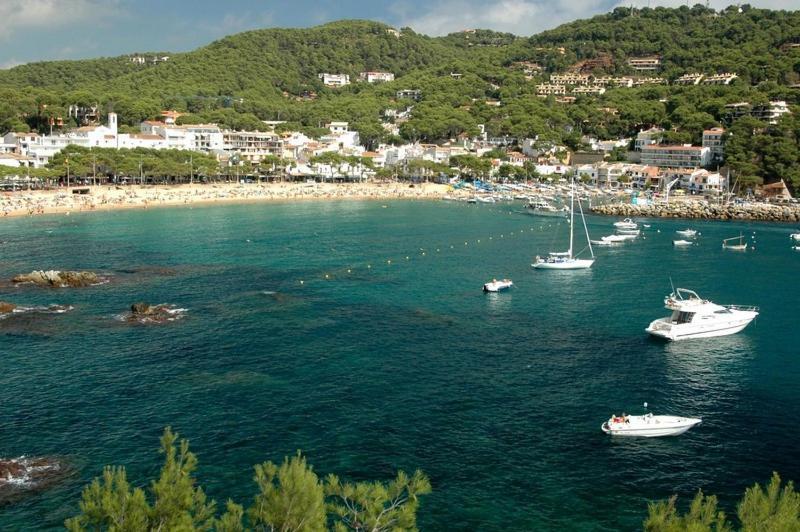 Apartament En Placa Nova , Palafrugell Lejlighed Eksteriør billede